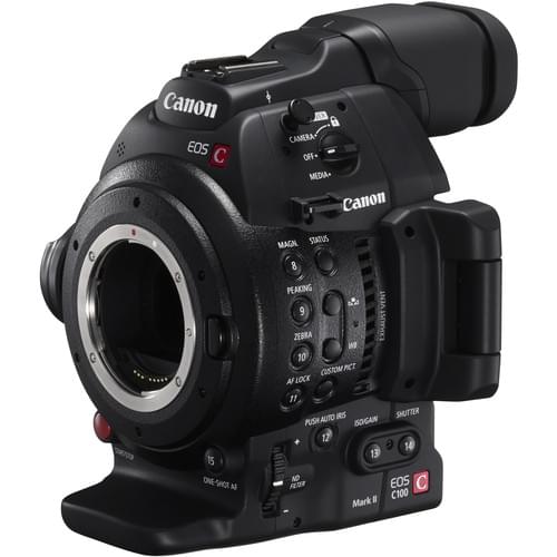 Canon C100 Mark ii - Image 3