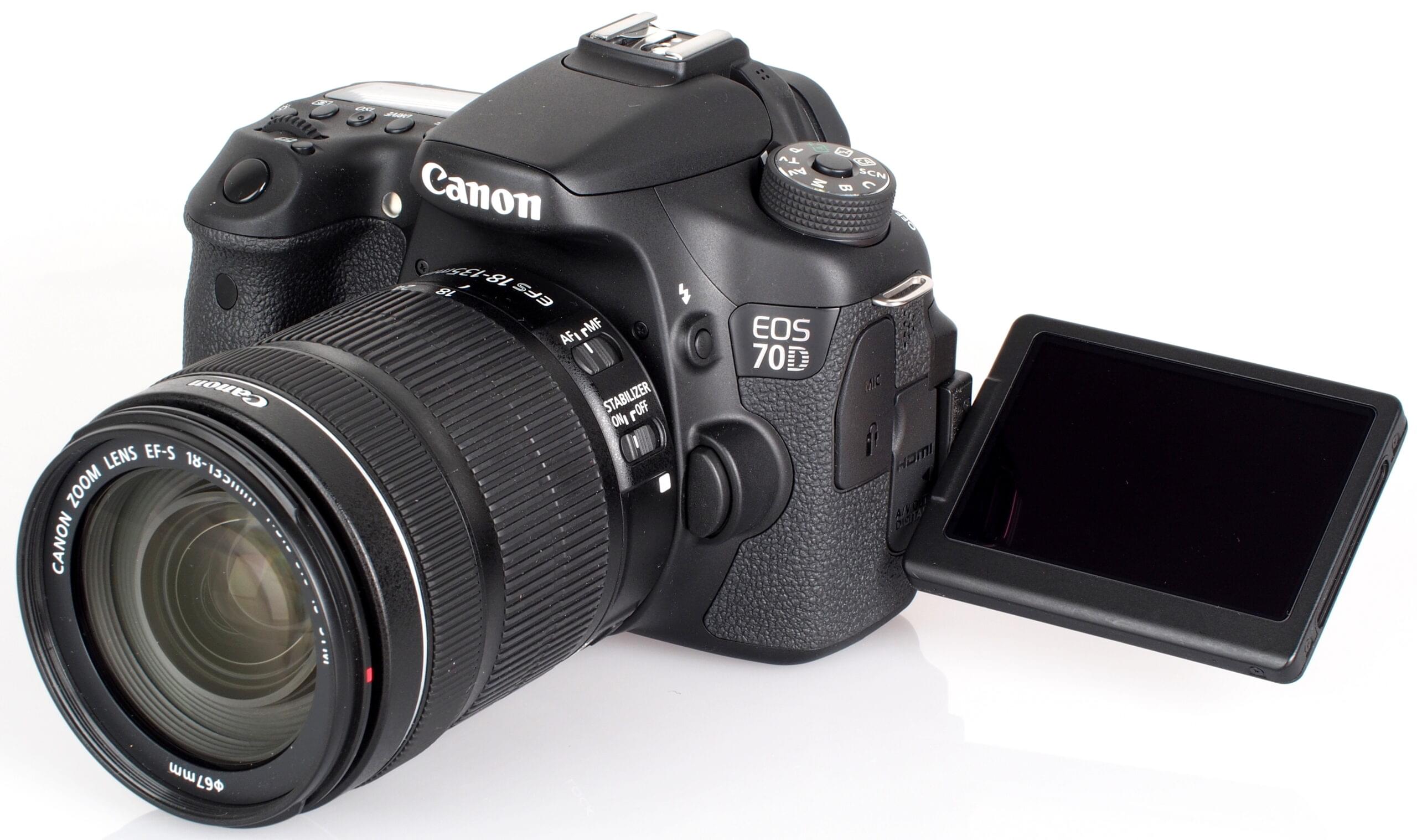 Canon EOS 70D - Image 3