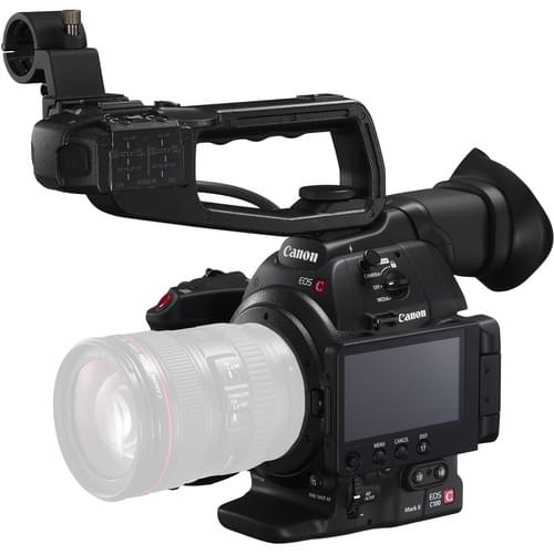 Canon C100 Mark ii
