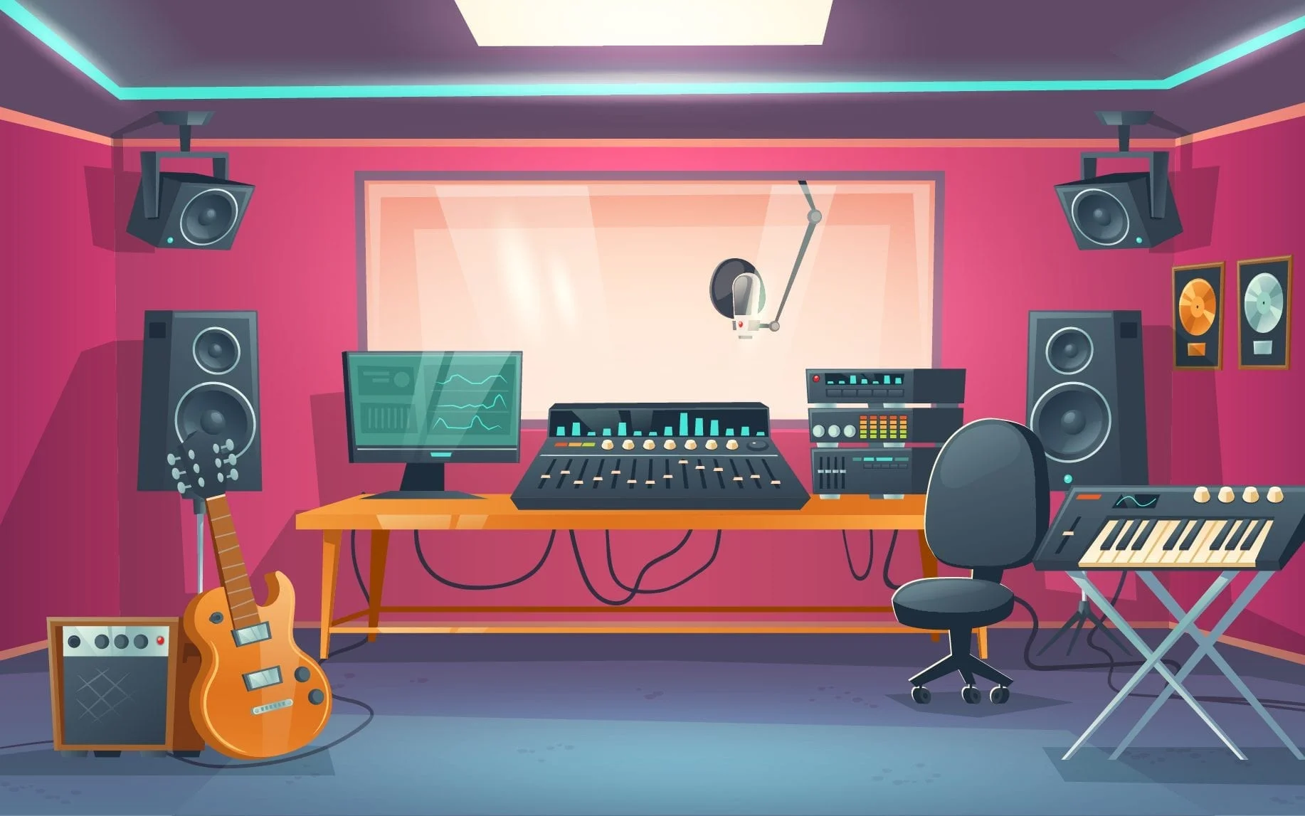 Audio & Sound Production Course