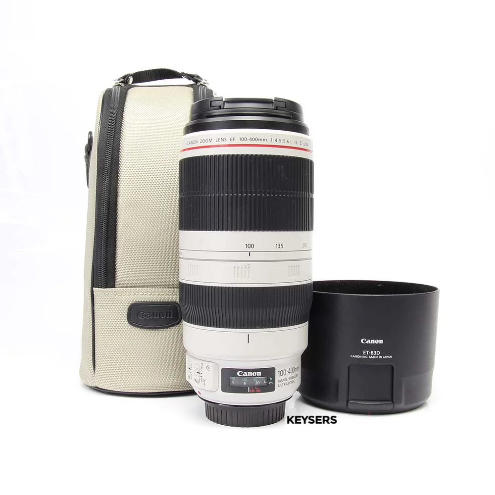 Canon 100-400mm IS II USM Telephoto Lens