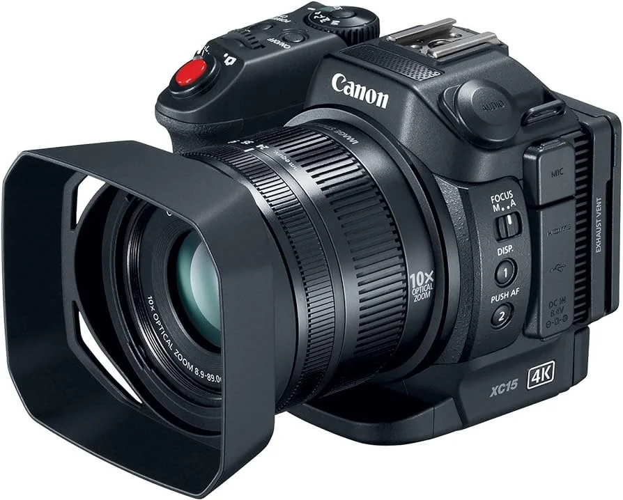 Canon XC15 4K Professional Camcorder
