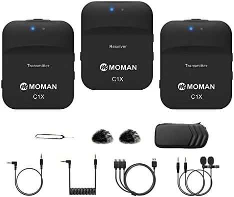 Moman CX1 Lav Mic