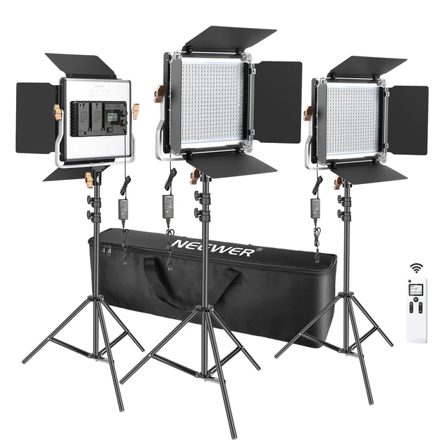 Neewer 3 Panel LED Lights