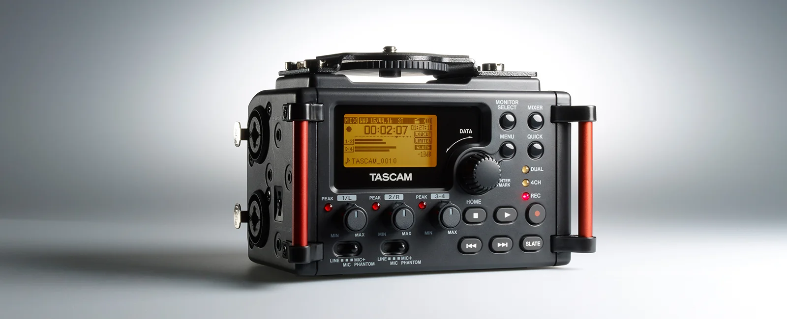 Tascam DR-60DMKII Sound Audio Recorder