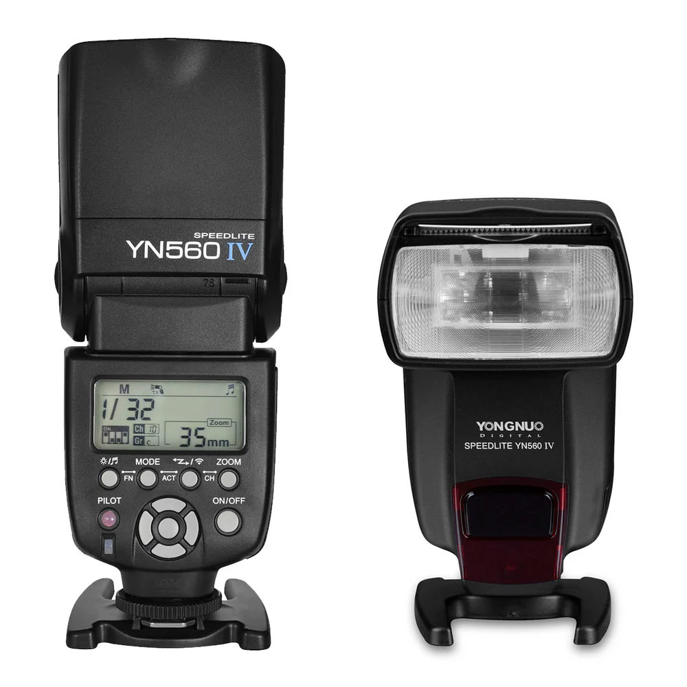Yongnuo YN560 IV Flash Light